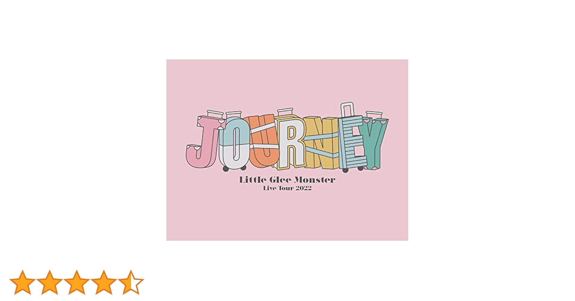 Amazon.co.jp: Little Glee Monster Live Tour 2022 Journey